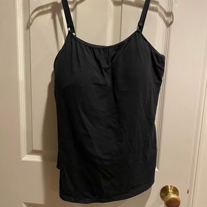 Top with built in bra